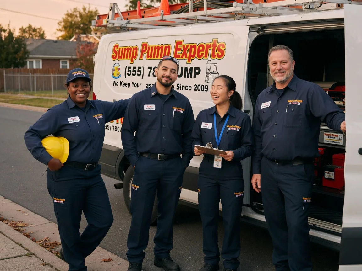 Sump Pump Repair company in Turner, MI